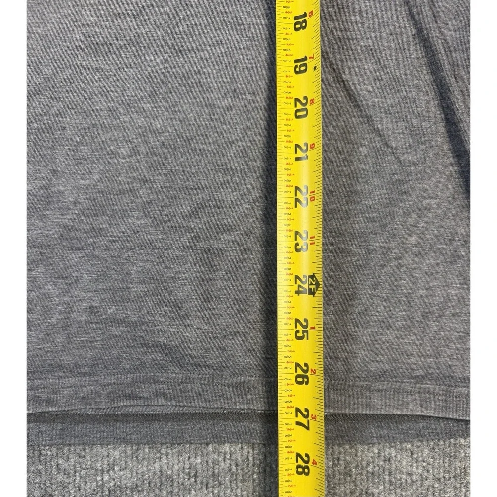 Denver Nuggets UNK NBA Gray Graphic T Shirt Men's Large Basketball Logo Tee